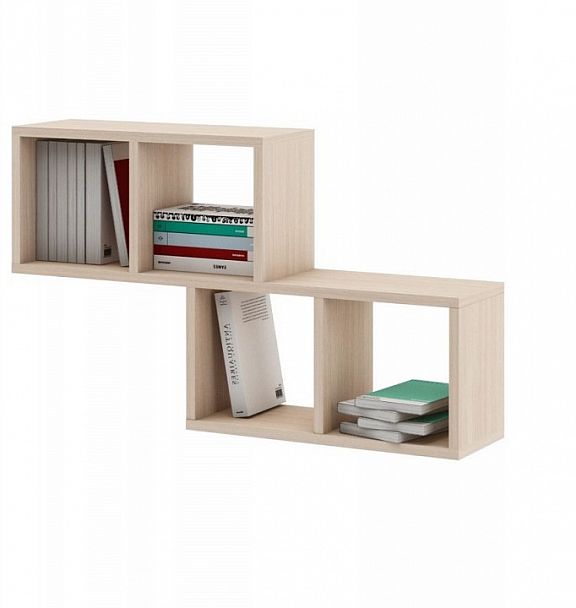 Полка книжная Вайс-1 - Вид 1