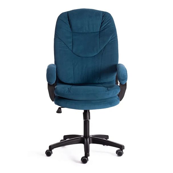 Кресло Комфорт Лт/Comfort Lt (22), флок, синий - Вид 5