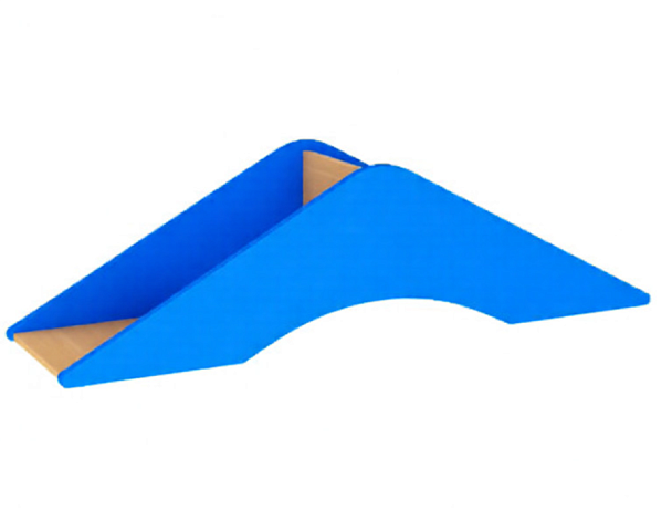 Стенка модульная Городок, секция №5, цветной фасад - Вид 1