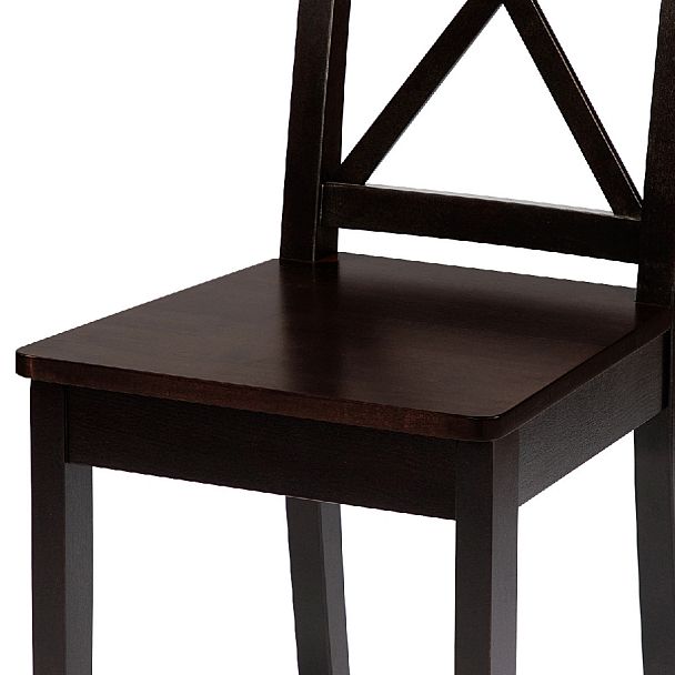 Комплект деревянных стульев с жестким сиденьем Бергольф Венге, 3 шт. - Вид 10