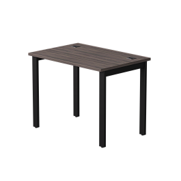 Стол прямой Everprof EVO на металлокаркасе 980х670х755 мм Дуб Пасадена/Черный - Фото предпросмотра