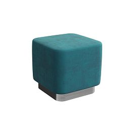 Vermont Пуфик PV-2 Teddy 663/Серебро 450*450*425 - Фото предпросмотра