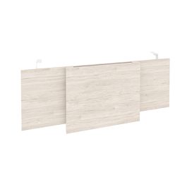 Onix Direct Царга стола руководителя O.M-CSR-3 Денвер светлый/Белый металл 1140*450*54 - Фото предпросмотра