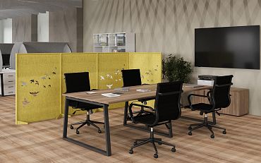 Новинка! Серия акустической мебели EVO Acoustic и AcustiX...