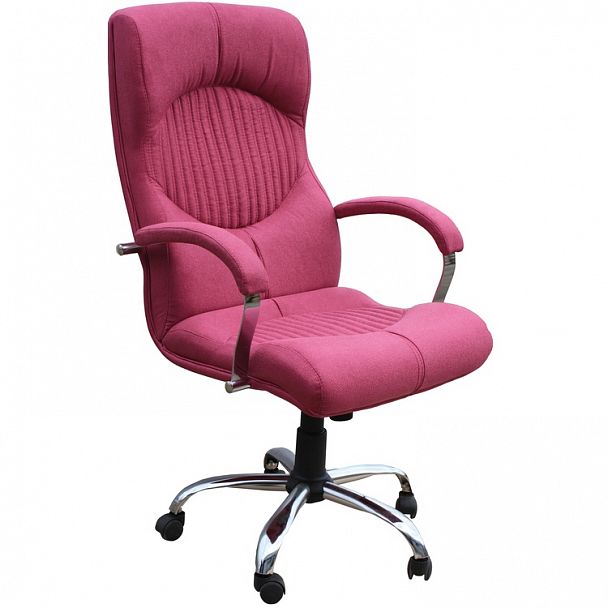 Кресло руководителя "Гермес" хром - Вид 2