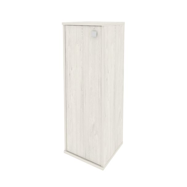 Style Шкаф средний узкий левый Л.СУ-2.3 (L) Дуб наварра 412*410*1215 - Вид 1