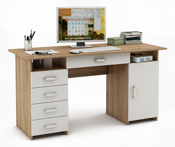 Стол письменный Лайт-8Я - Вид 1