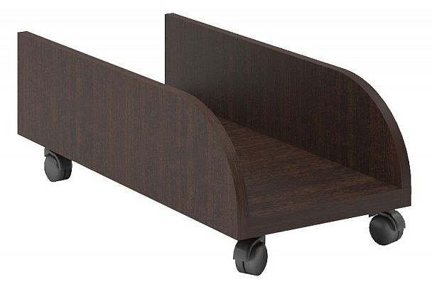 Подставка под системный блок Живой дизайн СП-30П Венге - Вид 1