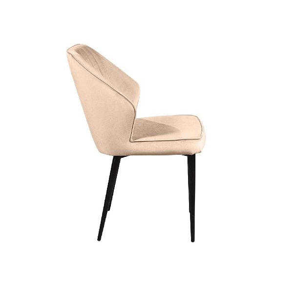 Стул Berg, бархат бежевый 5 - Вид 3