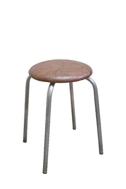 Табурет 22 круг (радиус) шоколад на искре - Вид 1