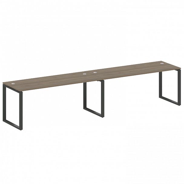 Рабочая станция "Metal System" БО.СМ-2.5 вяз/антрацит - Вид 1