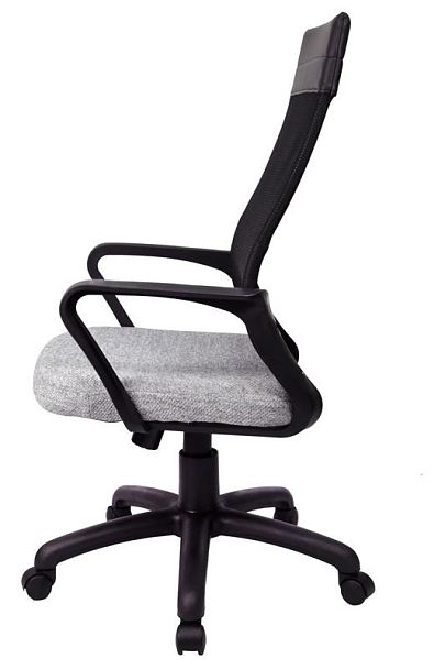 Кресло 1166 TW PL Сетка/Ткань Серый - Вид 5