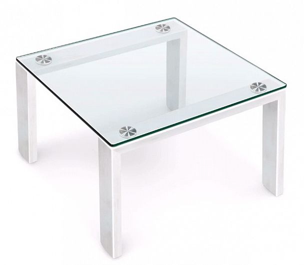 Стол журнальный Колизей-2  750x750х470 выбеленный дуб "Журнальные столы" ТК-002561000712 дуб - Вид 1