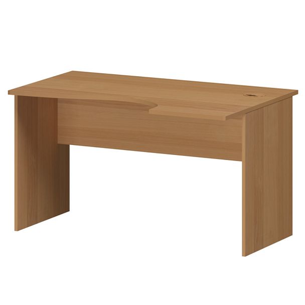 Стол эргономичный правый А-200.ПР Ольха 1400x900x760 Арго - Вид 1