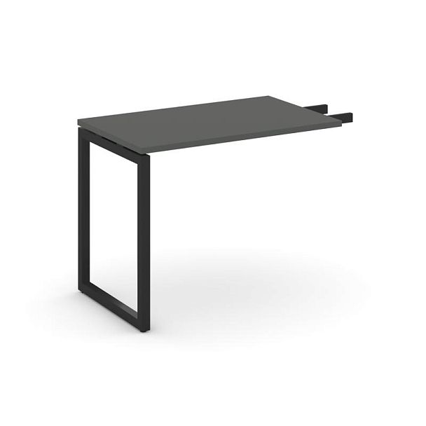 Стайл Проджект Брифинг-приставка SN-4O.BR-003 Антрацит/Металл Черный 980*600*750 - Вид 1