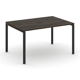 Concept Стол переговорный (1 столешница) CN.PRG-013 Дуб Мали/Металл Черный 1380*980*750 - Фото предпросмотра