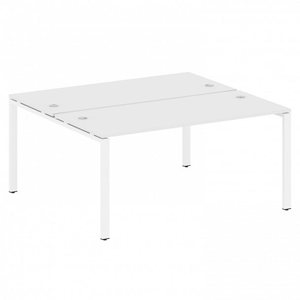 Рабочая станция "Metal System" БП.РАС-СП-2.4 белый - Вид 1