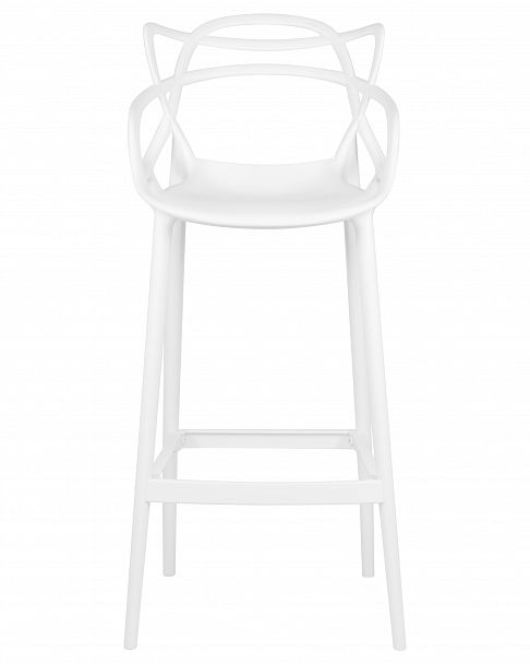 Стул барный DOBRIN MASTERS BAR (белый (W-02)) - Вид 6
