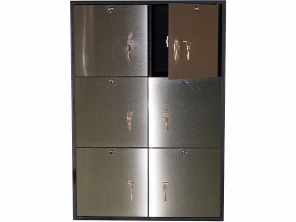 Блок депозитных ячеек VALBERG DB-6S - Вид 1