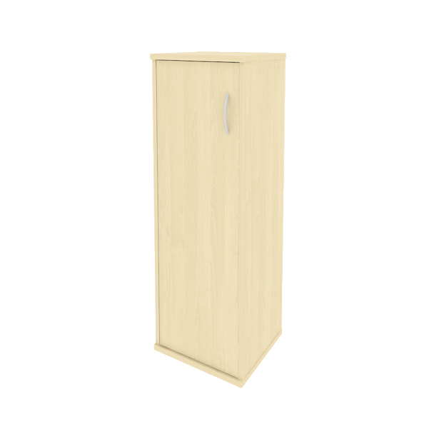 Riva Шкаф средний узкий левый А.СУ-2.3 (L) Клён 404*365*1215 - Вид 1