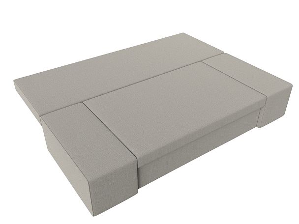 Диван прямой Сан Марко Рогожка бежевый - Вид 8