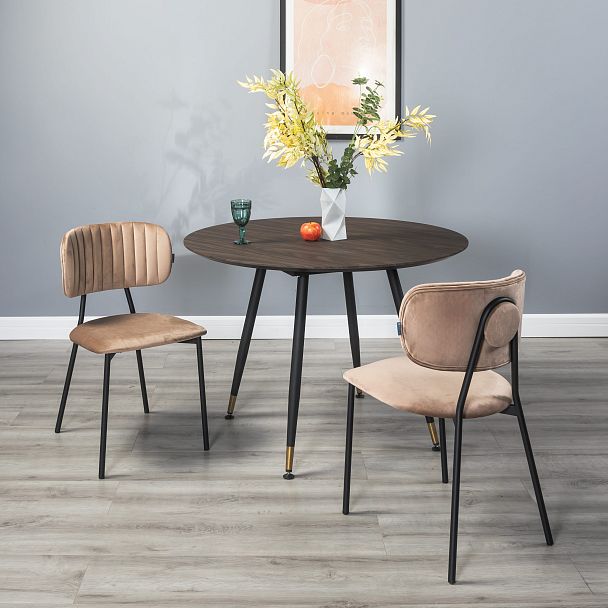 Стул Fendi бежевый - Вид 9