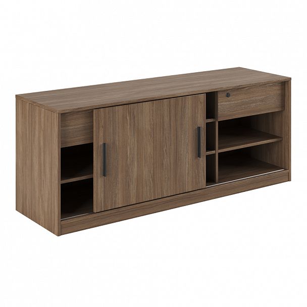 Приставка, древесный Asti 150x46,5x65 дуб - Вид 1