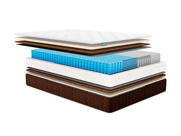 Матрас Димакс Дуэт хард 160х190 - Вид 1