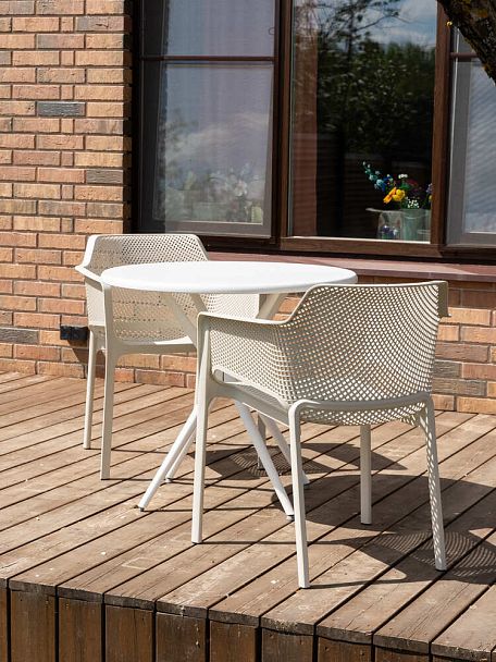 Стул Ever, светло-бежевый - Вид 5