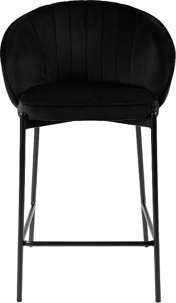 Полубарный стул Миэль черный/черный - Вид 2