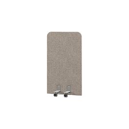 Перегородка акустическая прямая Everprof EVO Acoustic на роликовых опорах 700х28х1200 Ткань Kiton 04 - Фото предпросмотра