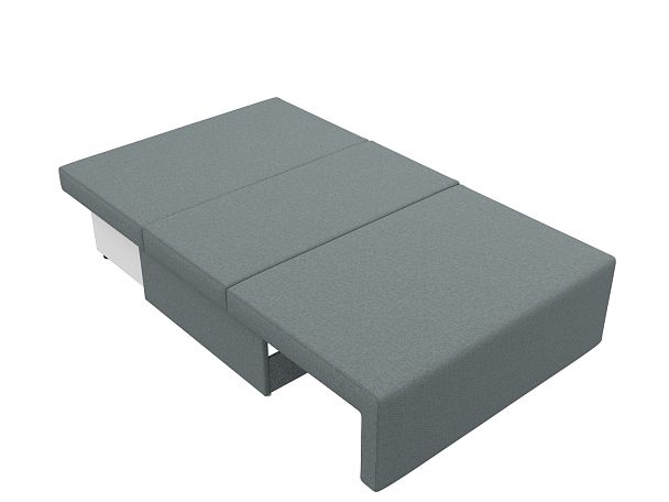Диван прямой Лагуна Рогожка серый - Вид 8