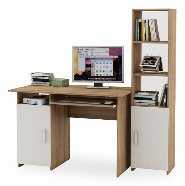 Рабочее место Лайт-2К - Вид 1