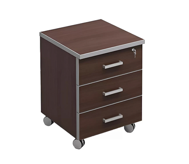 Тумба подкатная Практика211 P/N без замка, 3 ящ. - Вид 1