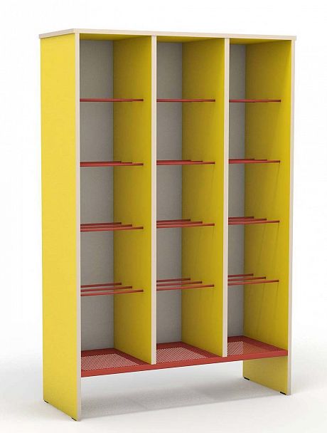 Шкаф для обуви без дверей на 15 мест - Вид 5