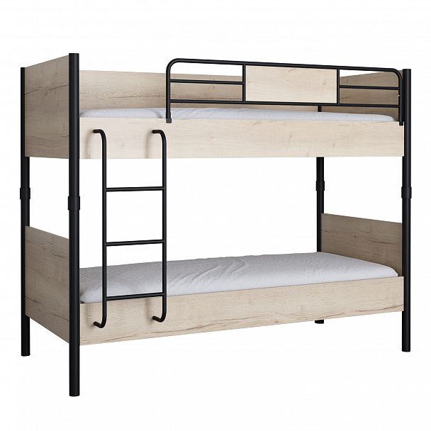 Кровать-трансформер "Дельта Лофт 20.02.02" irish - Вид 1