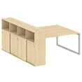 /catalog/kategorii/stoly/rabochie-stantsii-i-bench-sistemy/metal-system-quattro-r-st-s-shkafom-kupe-na-o-obraznom-m-k-50bo-rs-sshk-4-4-t-akatsiya-seryy-metall-/ - фотография