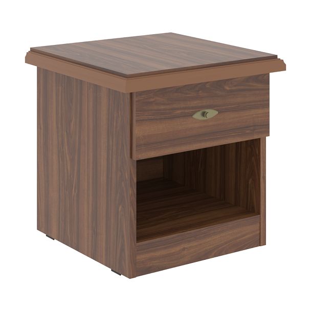 Тумба прикроватная MP 450.A Орех Даллас 477х466х475 MUAR - Вид 1