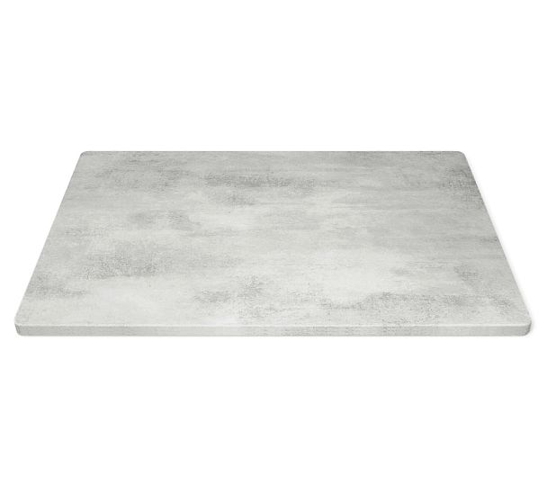 Столешница Sheffilton SHT-TT 120/80 МДФ бетон светлый - Вид 1