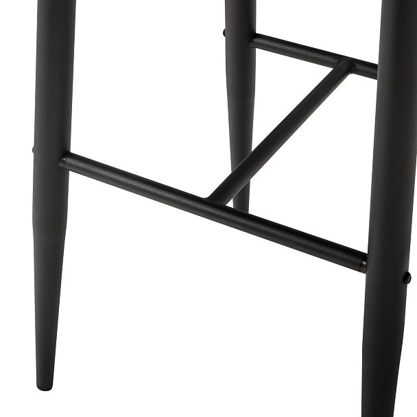 Кресло Бар.Kent тёмно-серый/черный - Вид 7