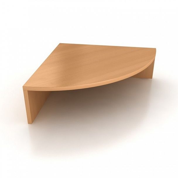 Полка под монитор Менеджер ПМ-02 орех - Вид 2