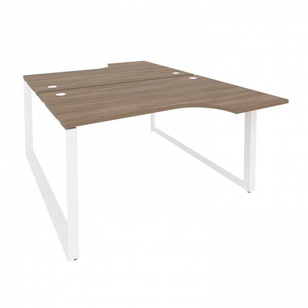 Рабочая станция "Onix" O.MO-D.SA-2 дуб аризона/белый - Вид 1