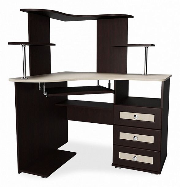 Стол компьютерный Мебелайн-35 - Вид 1