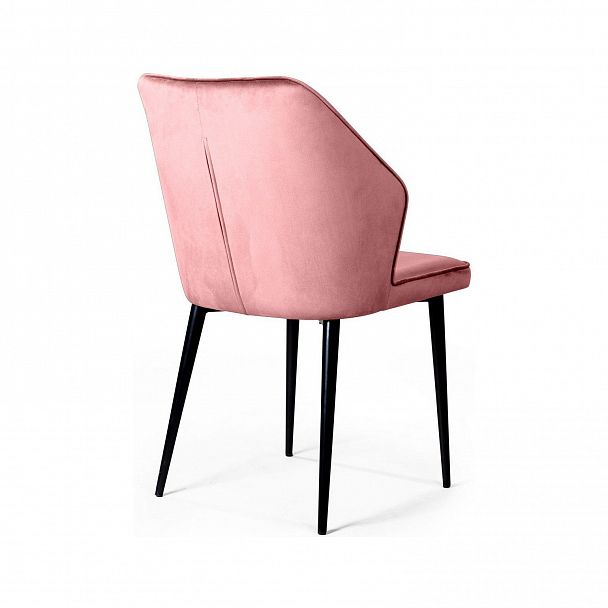 Стул Berg, бархат пудровый 15 - Вид 5