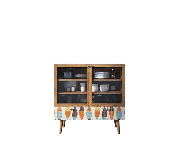 Буфет низкий Berber принт 48 арт BB47/Print_48 - Вид 1