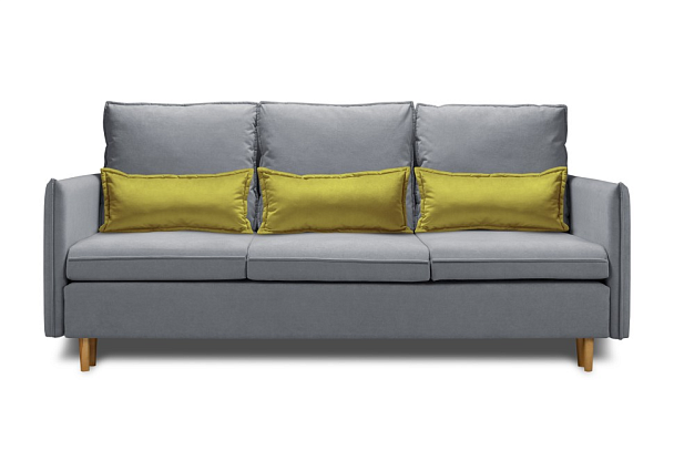 Диван-кровать «Оливер» 2120 серый - Вид 2