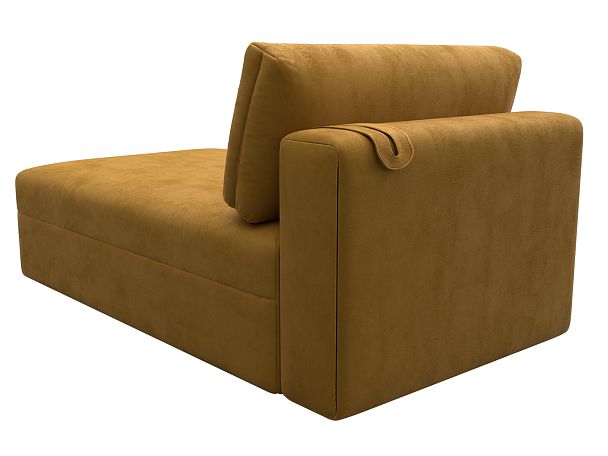 Модуль канапе Лига-060 НПБ Велюр желтый - Вид 5