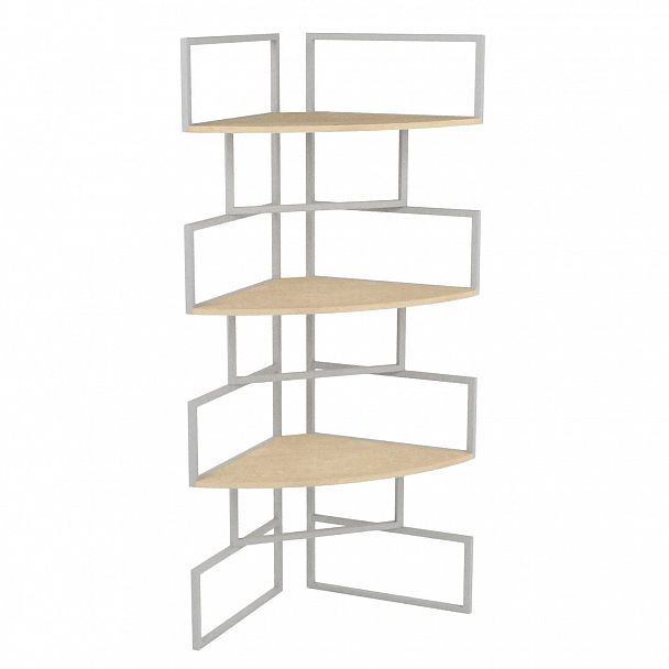 Стеллаж Лофт угловой - Вид 2