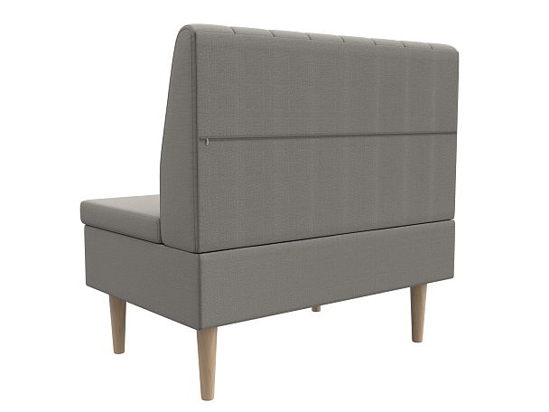 Диван прямой Мини Рогожка бежевый - Вид 5