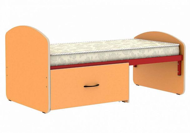 Кровать раздвижная с выдвижным ящиком "716Р.1", 1400 - Вид 1